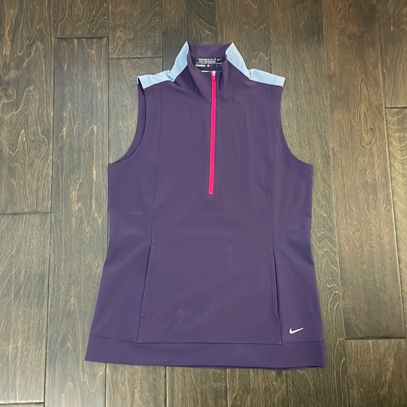 Nike golf Woman’s (Tour Performance) Vest / Shirt - Picture 1 of 3